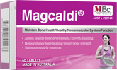 MAX BIOCARE Magcaldi 60 Film Coated Tablets